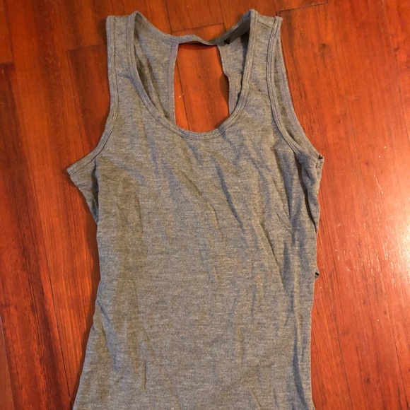 Nicole Miller XS tank with crisscross back - Picture 5 of 9